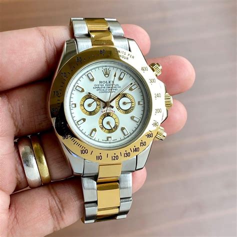 silver and gold mens rolex|silver Rolex cost.